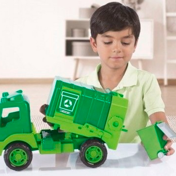 Camion Dolu Toy 7120 8690089071200
Gray
Green  photo 6