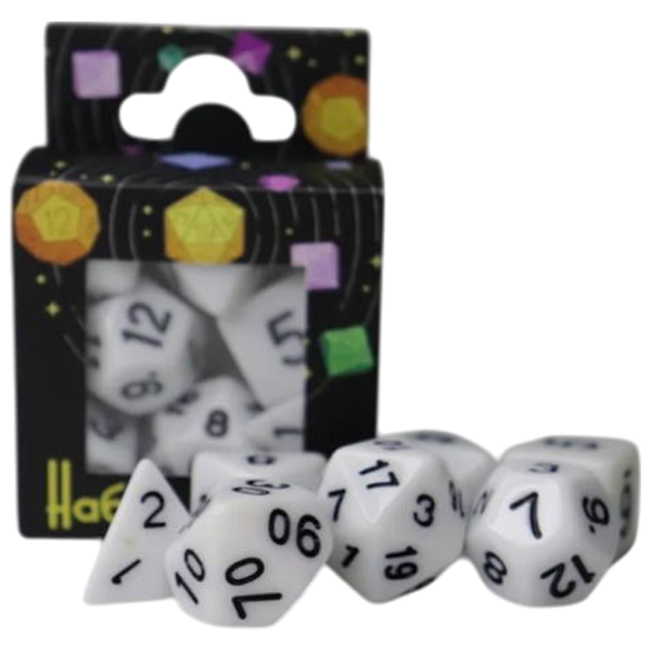 Настольная игра Games 7 Days Opaque 7 Dice Набор кубиков, 3+
