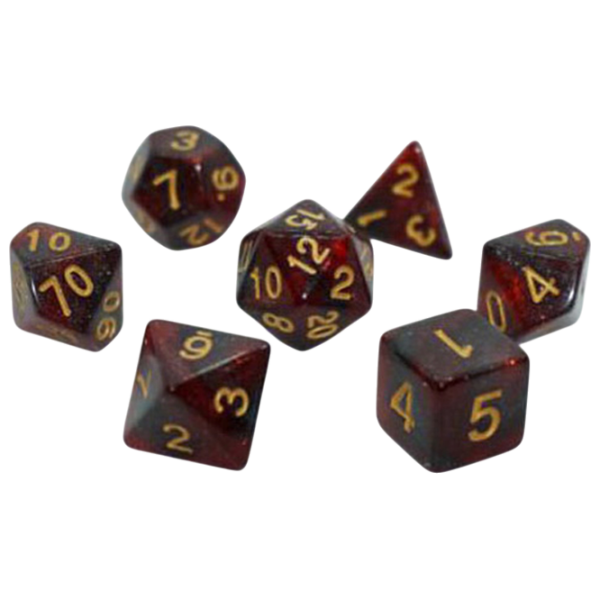 Настольная игра Games 7 Days Galaxy 7 Dice Набор кубиков, 3+