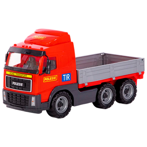 Грузовик Polеsie Power Truck 4810344058225
Желтый
Красный