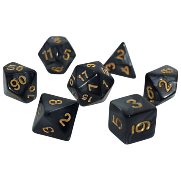 Настольная игра Games 7 Days Pearl 7 Dice Набор кубиков, 3+