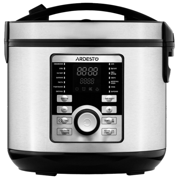 Multifierbător Ardesto MC-P17 Silver 860 W, 5 l photo 1