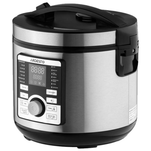 Multifierbător Ardesto MC-P17 Silver 860 W, 5 l photo 3