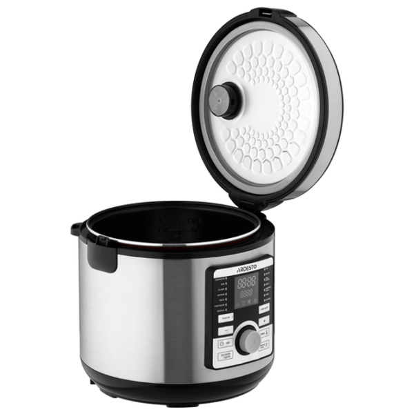 Multifierbător Ardesto MC-P17 Silver 860 W, 5 l photo 4