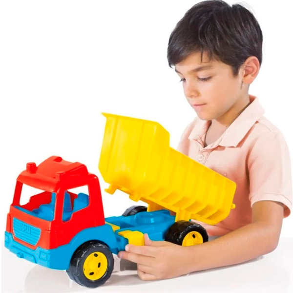 Грузовик Dolu Toy 07123 8690089071231
Серый
Разноцветный  photo 3