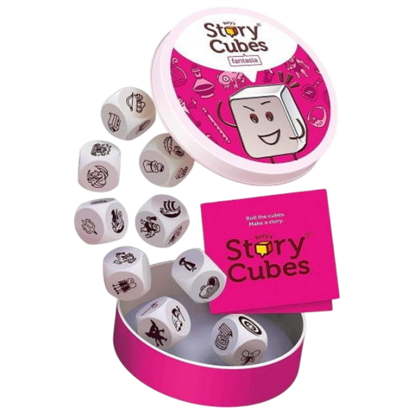Настольная игра Asmodee Rory's Story Cubes: Fantasia Набор кубиков, 1+ photo 1