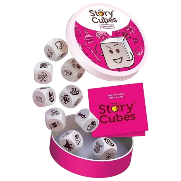 Настольная игра Asmodee Rory's Story Cubes: Fantasia Набор кубиков, 1+ photo 1