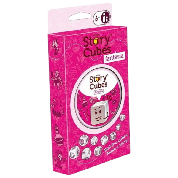 Настольная игра Asmodee Rory's Story Cubes: Fantasia Набор кубиков, 1+ photo 2