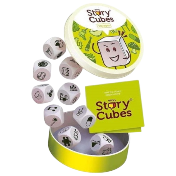 Настольная игра Asmodee Rory's Story Cubes: Voyages Набор кубиков, 1+ photo 1
