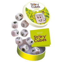 Настольная игра Asmodee Rory's Story Cubes: Voyages Набор кубиков, 1+