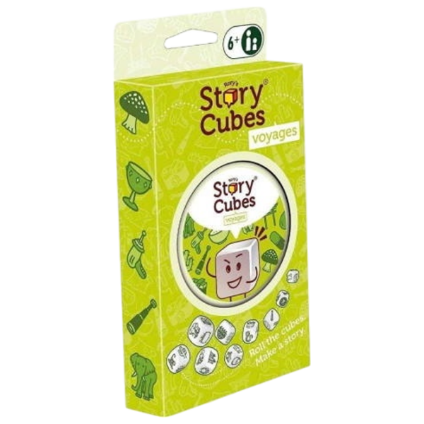 Настольная игра Asmodee Rory's Story Cubes: Voyages Набор кубиков, 1+ photo 2