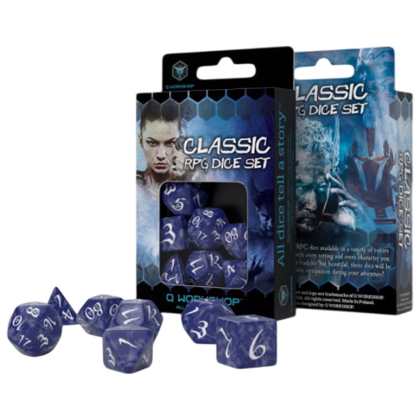 Настольная игра Q-Workshop Classic RPG Набор кубиков, 3+