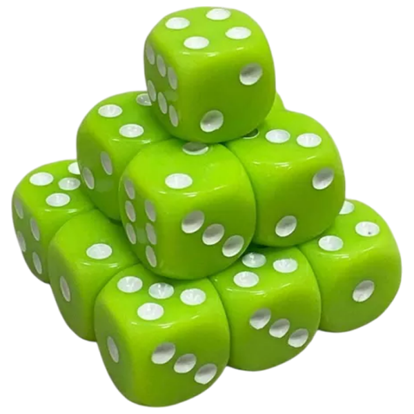 Настольная игра Games 7 Days D6 Набор кубиков, 3+ photo 1