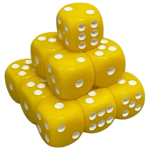 Настольная игра Games 7 Days D6 Набор кубиков, 3+ photo 1