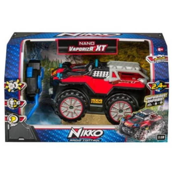 Машинка Nikko VaporizR XT 10360N Черный
Разноцветный  photo 5