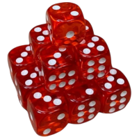 Настольная игра Games 7 Days D6 Набор кубиков, 3+