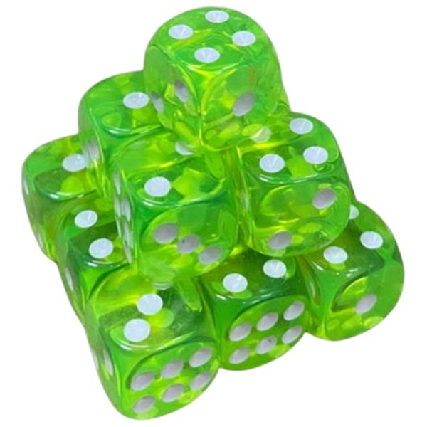 Настольная игра Games 7 Days D6 Набор кубиков, 3+ photo 1