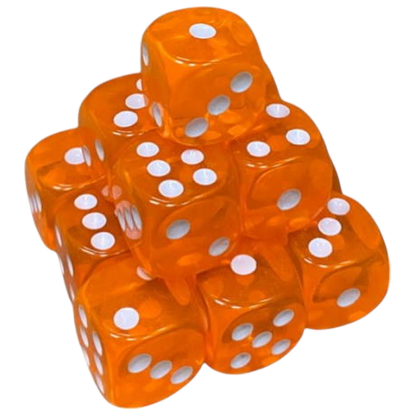 Настольная игра Games 7 Days D6 Набор кубиков, 3+ photo 1