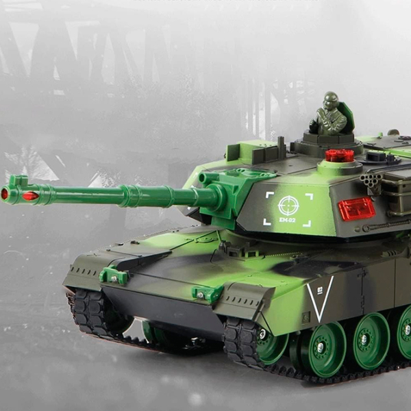 Боевой Танк Richi Tichi 25762 8600019625762
Red
Зеленый  photo 2