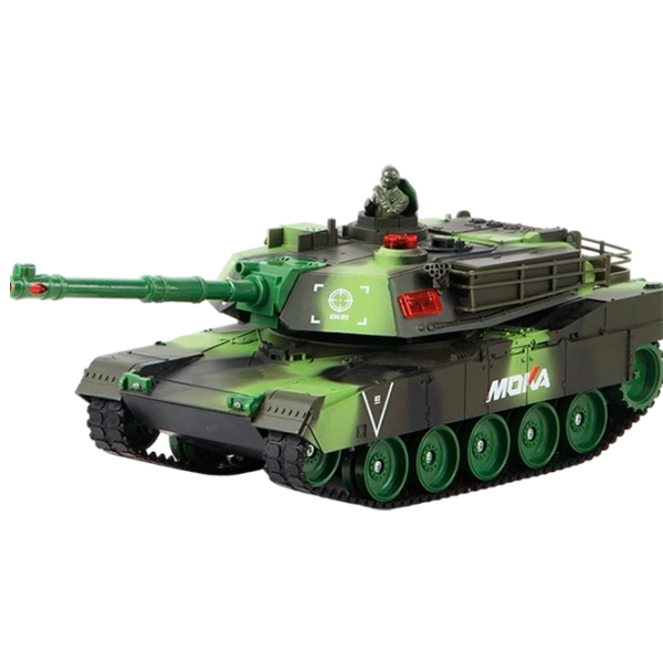 Боевой Танк Richi Tichi 25762 8600019625762
Red
Зеленый  photo 6