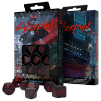 Joc de masă Q-Workshop Cyberpunk  Set de cuburi, 3+