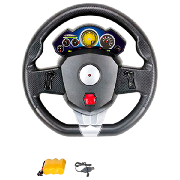 Машинка Richi Tichi 06725 8600020406725
Серый
Желтый  photo 5