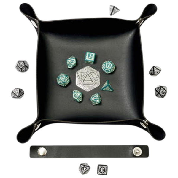 Joc de masă Game Planet D20 Tavă pentru zaruri, 3+ photo 3