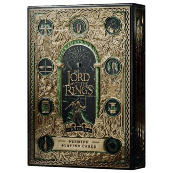 Joc de masă Theory11 Lord of the Rings Carti de joc, 8+ photo 1