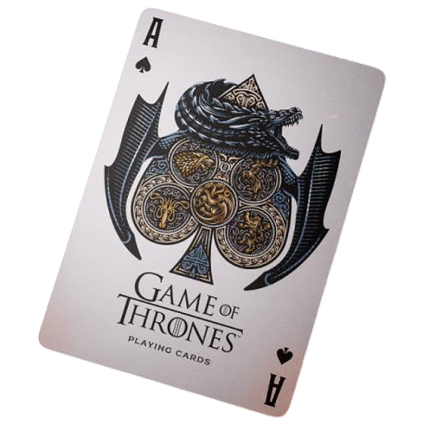 Joc de masă Theory11 Game of Thrones Carti de joc, 8+ photo 6