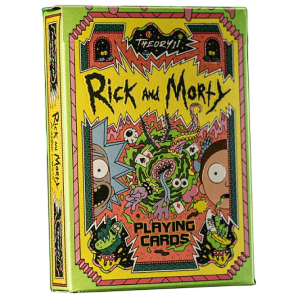 Joc de masă Theory11 Rick and Morty Carti de joc, 8+ photo 1