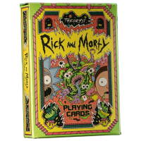 Joc de masă Theory11 Rick and Morty Carti de joc, 8+