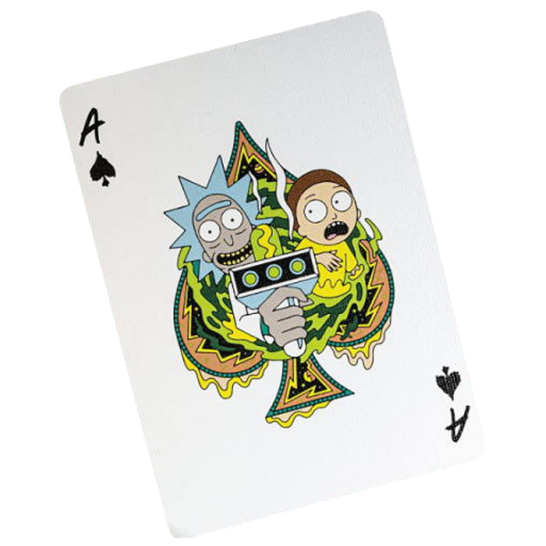 Joc de masă Theory11 Rick and Morty Carti de joc, 8+ photo 2
