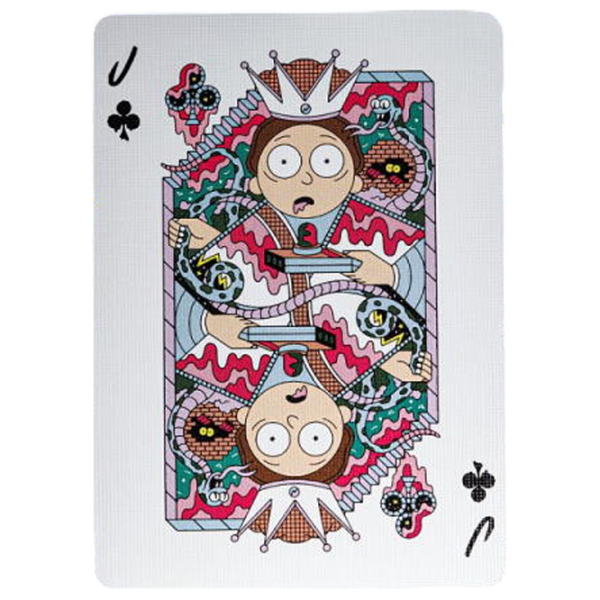 Joc de masă Theory11 Rick and Morty Carti de joc, 8+ photo 3