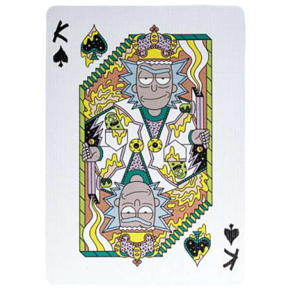 Joc de masă Theory11 Rick and Morty Carti de joc, 8+ photo 5