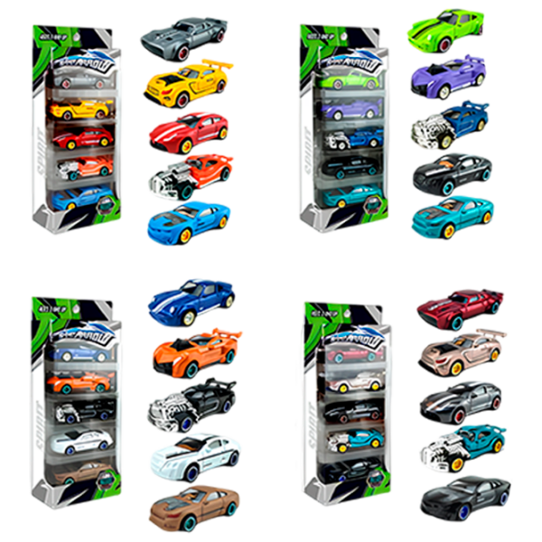 Set de mașini Richi Tichi 85226 8600019585226
Black
Multicolor  photo 1