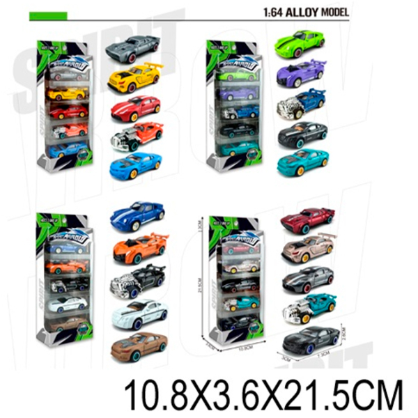 Set de mașini Richi Tichi 85226 8600019585226
Black
Multicolor  photo 4