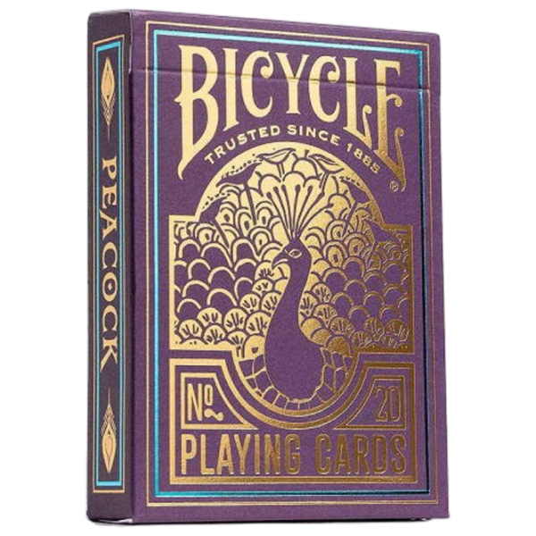 Joc de masă Bicycle Peacock Carti de joc, 8+