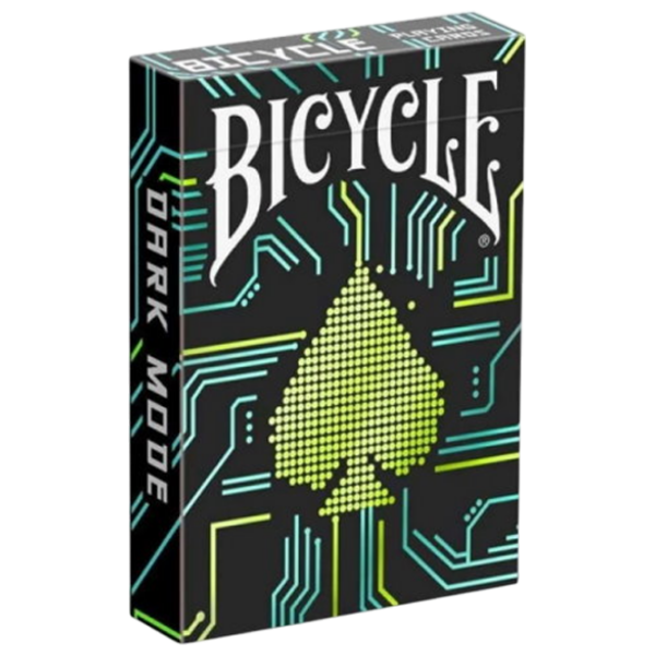 Joc de masă Bicycle Dark Mode Carti de joc, 8+
