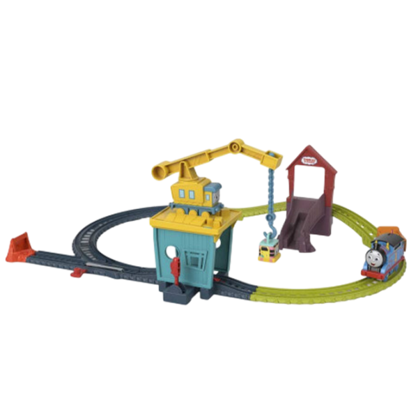 Tren Mattel HDY58 194735035465 Multicolor  photo 1