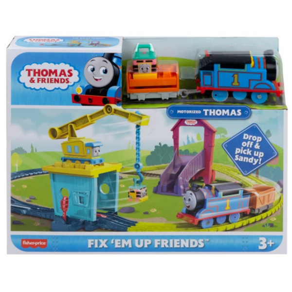Tren Mattel HDY58 194735035465 Multicolor  photo 2