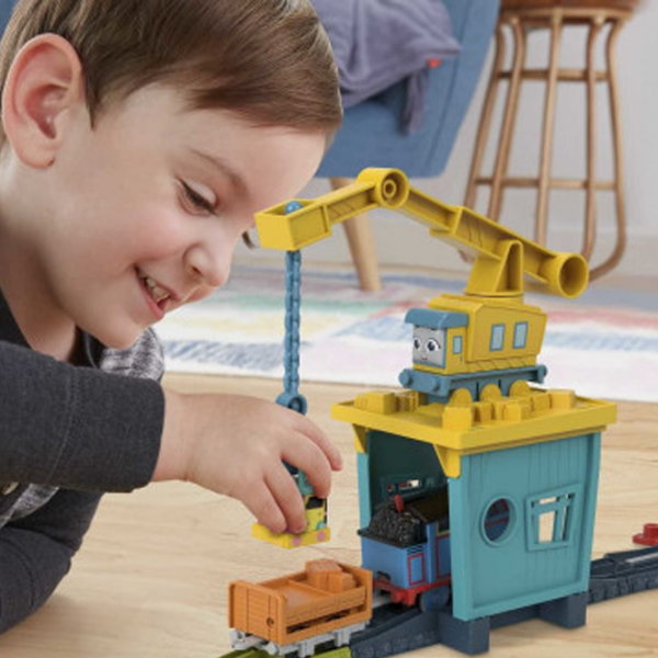 Tren Mattel HDY58 194735035465 Multicolor  photo 3