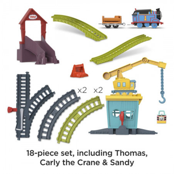 Tren Mattel HDY58 194735035465 Multicolor  photo 4