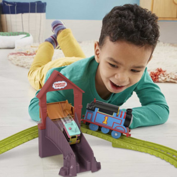 Tren Mattel HDY58 194735035465 Multicolor  photo 6