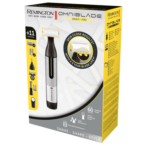 Trimmer Remington HG5000 Black  photo 3