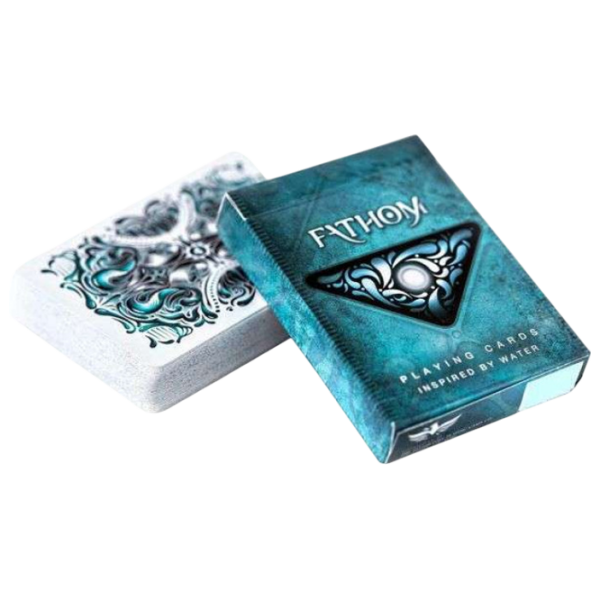 Joc de masă Fathom Ellusionist Carti de joc, 8+ photo 1