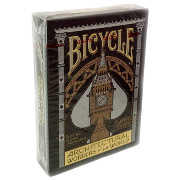 Joc de masă Bicycle Architectural Wonders Of The World Carti de joc, 8+