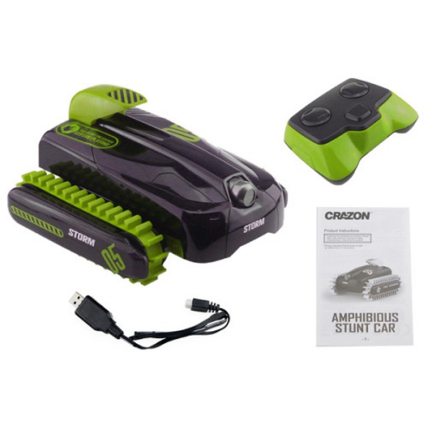 Машинка Crazon OP МД01.85 3695132053610 Зелёный
Черный  photo 4