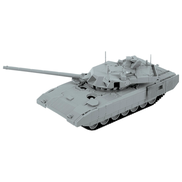 Tanc de luptă Zvezda T-14 Armata 4600327050564 Gray  photo 1