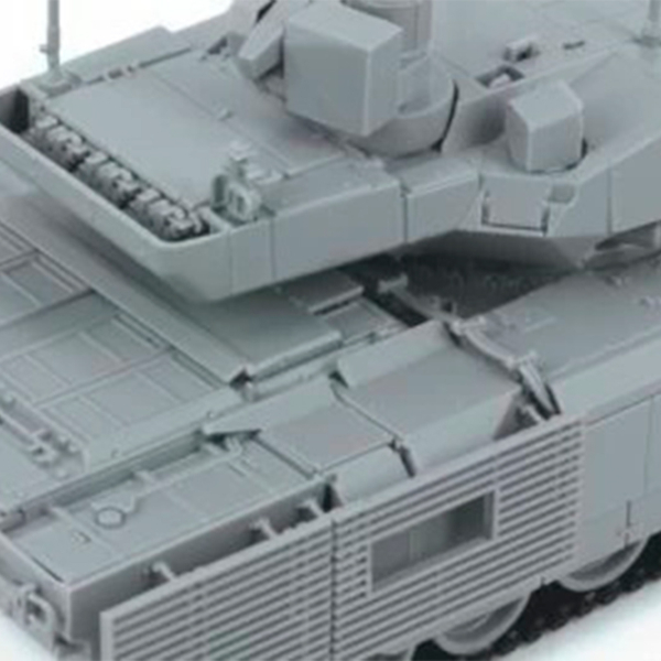 Tanc de luptă Zvezda T-14 Armata 4600327050564 Gray  photo 2