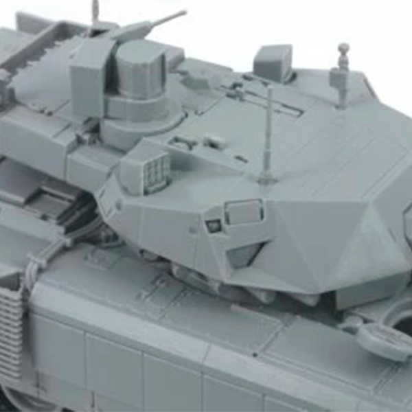 Tanc de luptă Zvezda T-14 Armata 4600327050564 Gray  photo 3